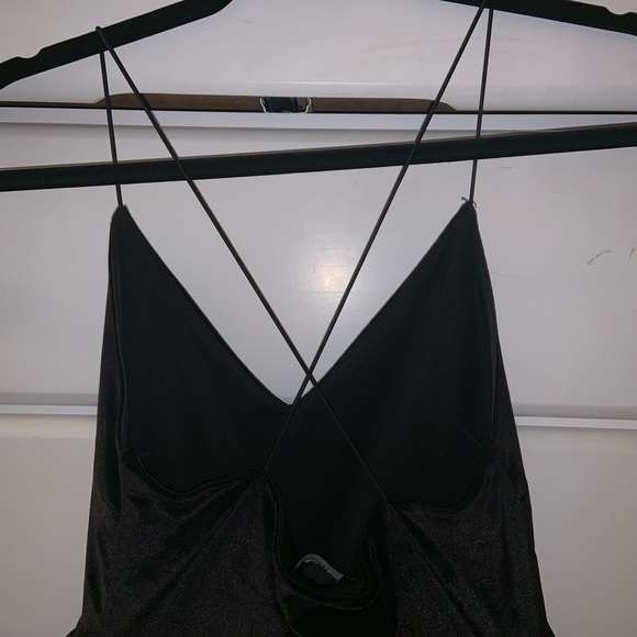 Velvet dress - Picture 3 of 3